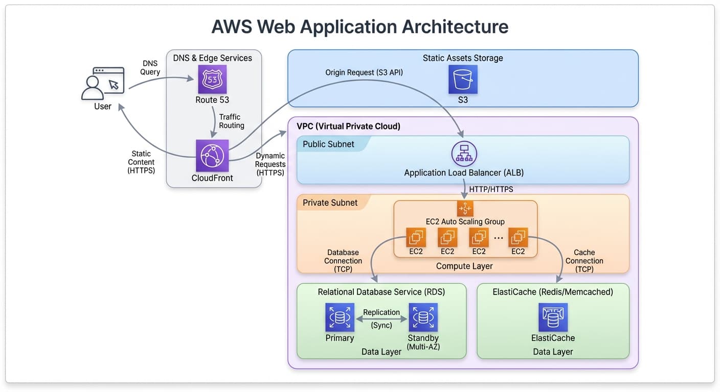 AWS Cloud Infrastructure