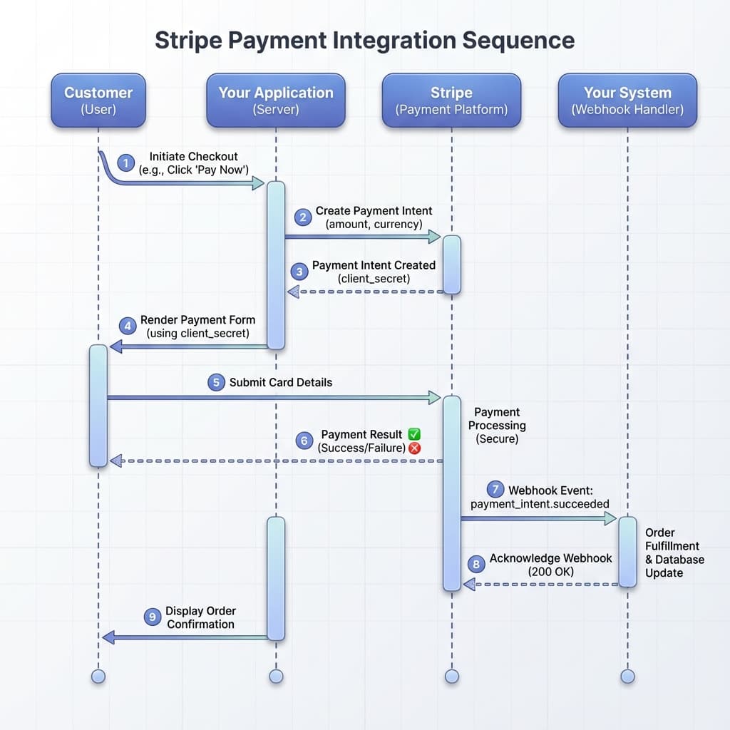 Payment Gateway Integration
